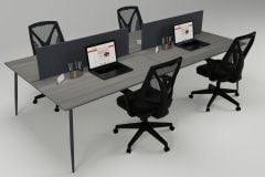 KONİK DÖRTLÜ WORKSTATION