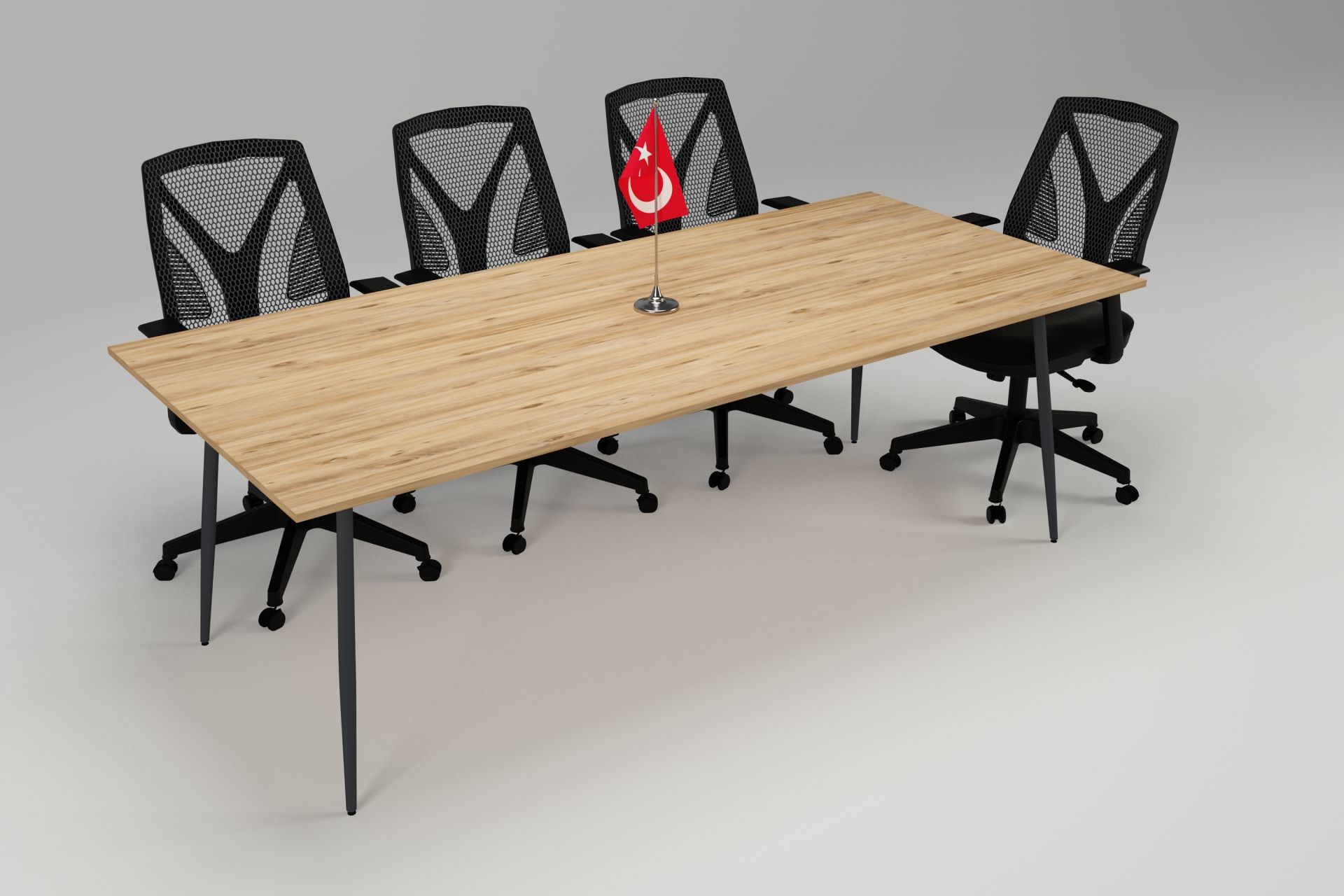 KONİK TOPLANTI MASASI