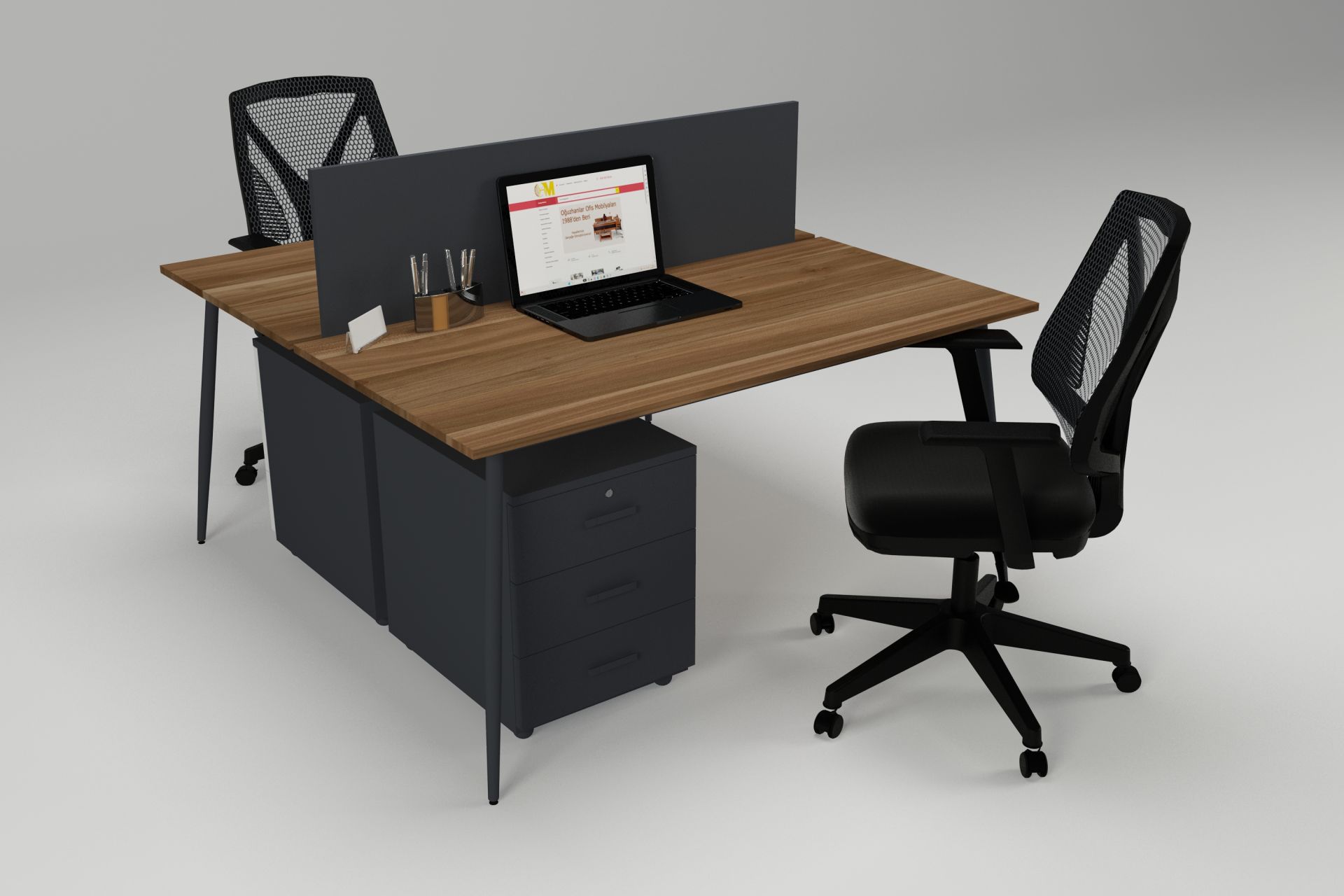 KONİK İKİLİ WORKSTATION