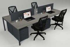 LİNK DÖRTLÜ WORKSTATION