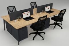 MARS DÖRTLÜ WORKSTATION