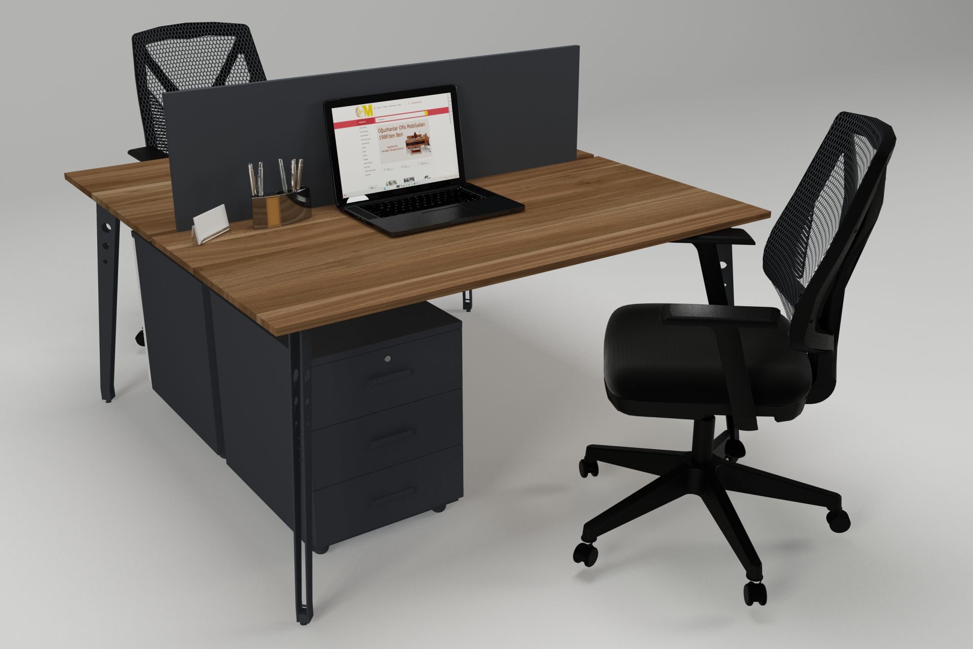 SALVO İKİLİ WORKSTATION
