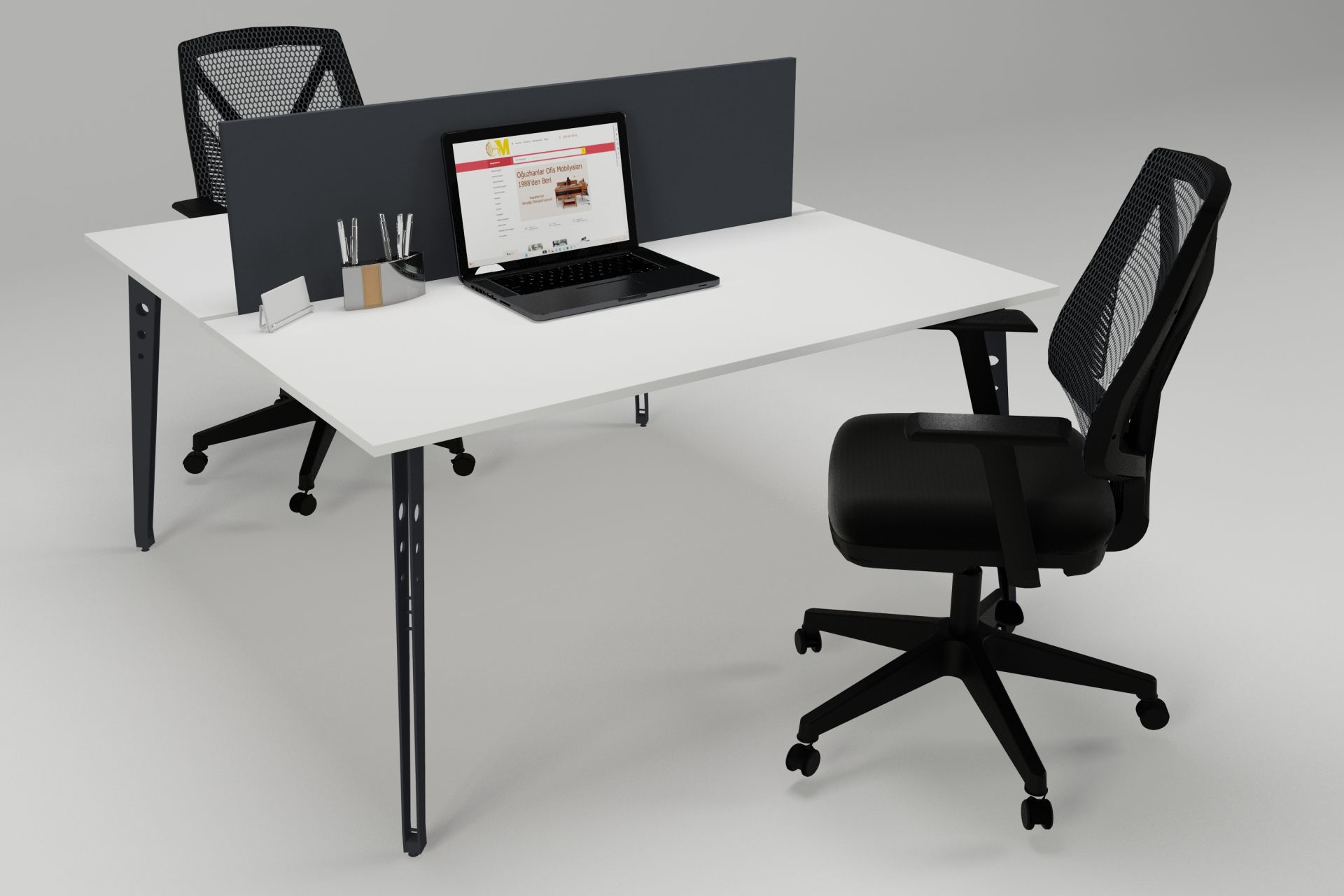 SALVO İKİLİ WORKSTATION