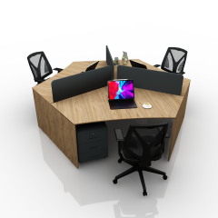 YONCA ÜÇLÜ WORKSTATION