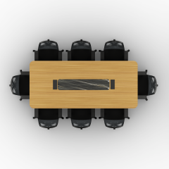 HİLAL TOPLANTI MASASI