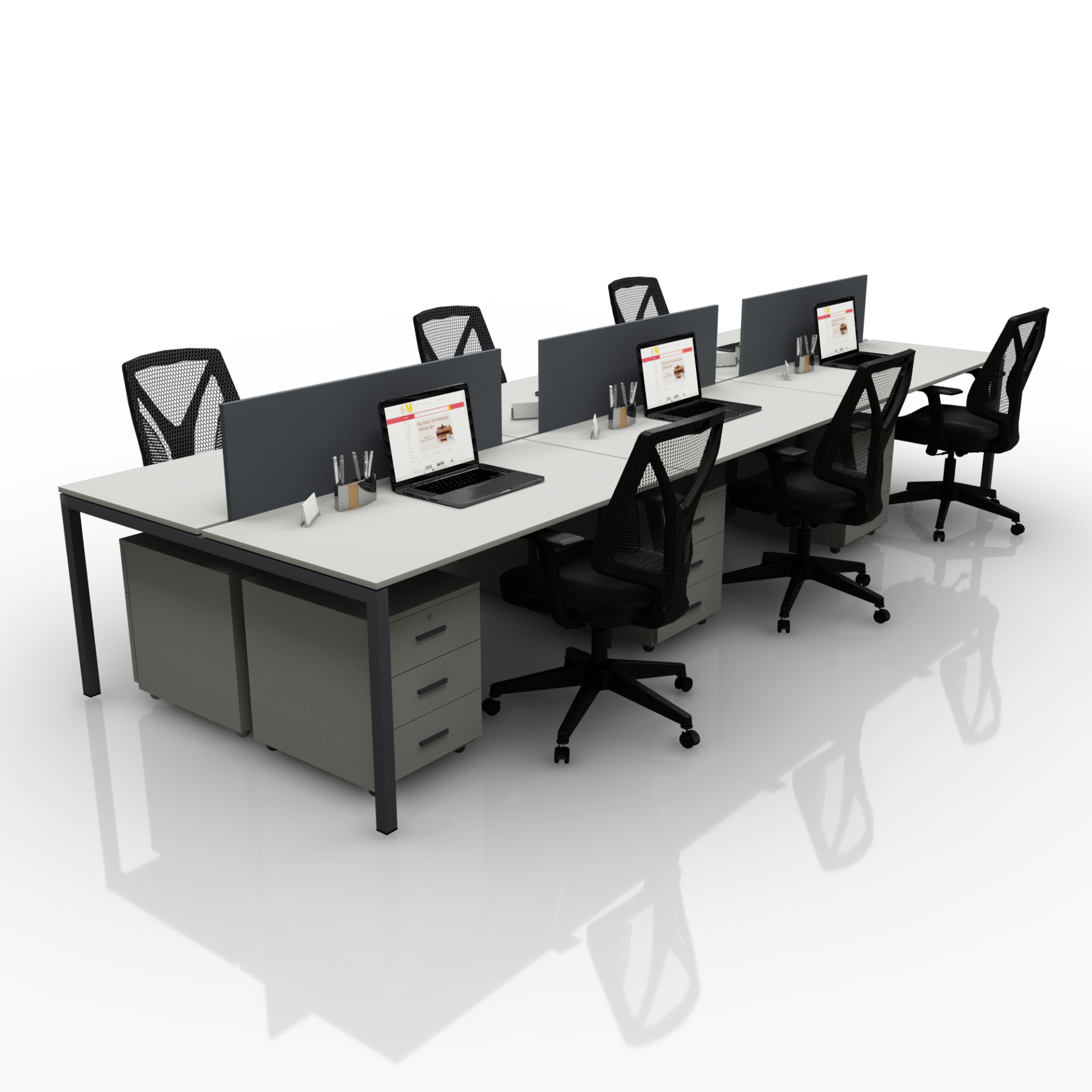 LİNK ALTILI WORKSTATION