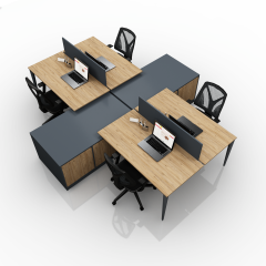 PİCASSO DÖRTLÜ WORKSTATION