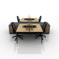 PİCASSO DÖRTLÜ WORKSTATION