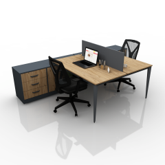 PİCASSO İKİLİ WORKSTATION