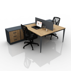 PİCASSO İKİLİ WORKSTATION