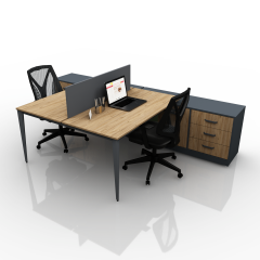 PİCASSO İKİLİ WORKSTATION