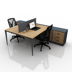 PİCASSO İKİLİ WORKSTATION