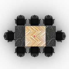 PARKE TOPLANTI MASASI