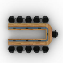 TUNA TOPLANTI MASASI