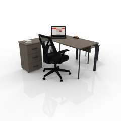 BEŞGEN L ÇALIŞMA MASASI