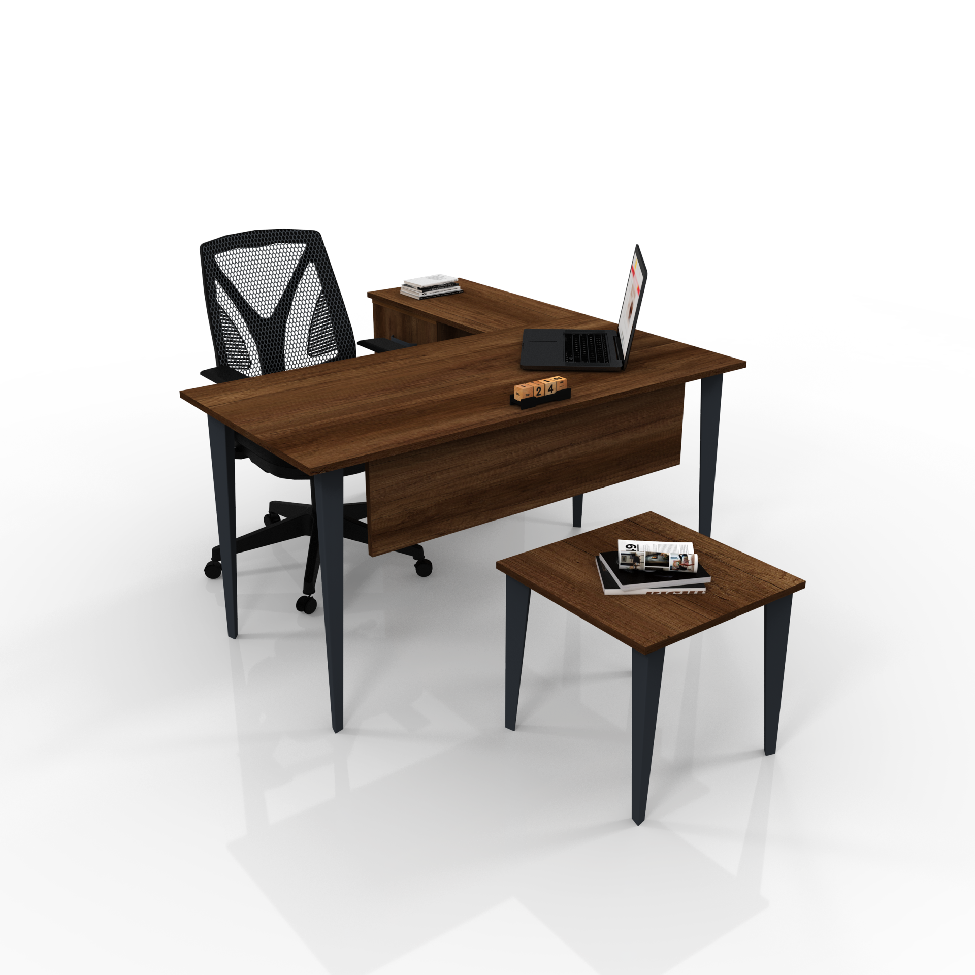 DİZAYN L ÇALIŞMA MASASI