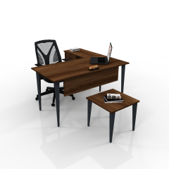 DİZAYN L ÇALIŞMA MASASI