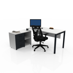 RİNG ETAJERLİ ÇALIŞMA MASASI