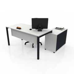 RİNG ETAJERLİ ÇALIŞMA MASASI