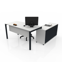 RİNG ETAJERLİ ÇALIŞMA MASASI