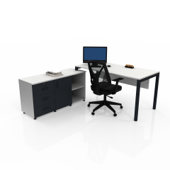 RİNG ETAJERLİ ÇALIŞMA MASASI