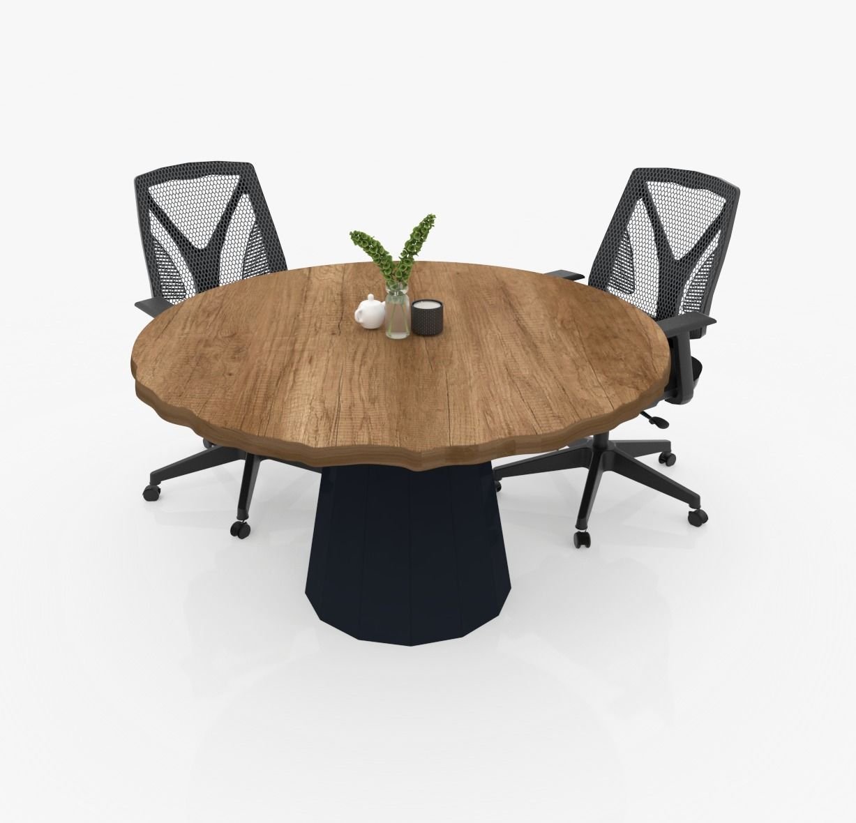 KÜTÜK YUVARLAK TOPLANTI MASASI