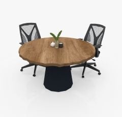 KÜTÜK YUVARLAK TOPLANTI MASASI