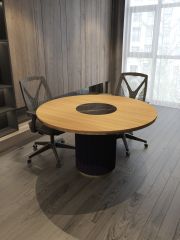 HİLAL YUVARLAK TOPLANTI MASASI