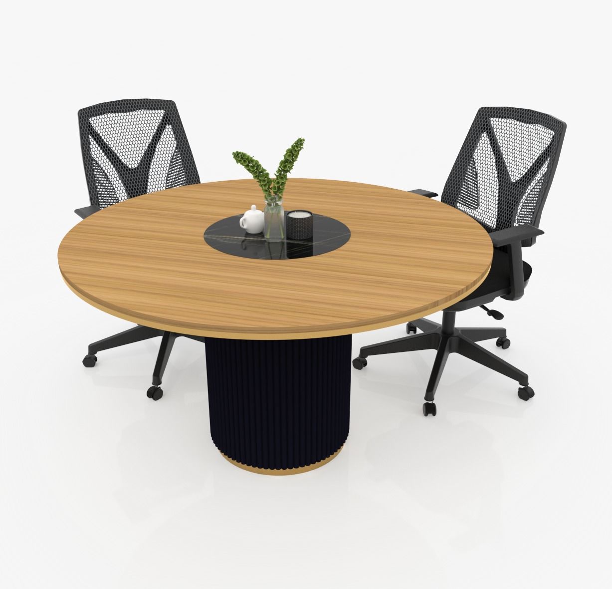 HİLAL YUVARLAK TOPLANTI MASASI