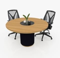 HİLAL YUVARLAK TOPLANTI MASASI