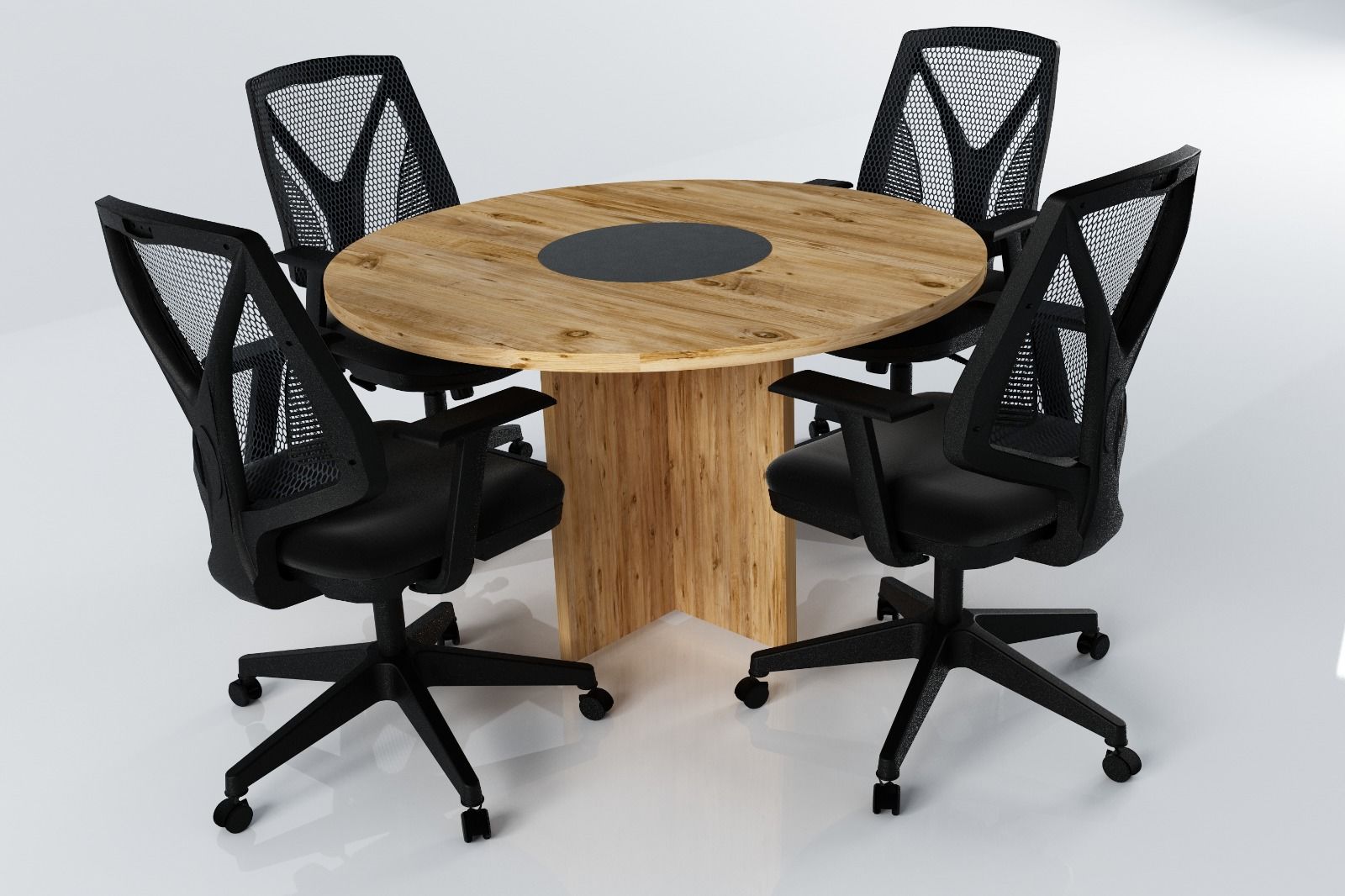 ELVİRA TOPLANTI MASASI ATLANTİK ÇAM - 160Q