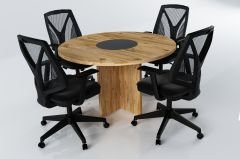 ELVİRA TOPLANTI MASASI ATLANTİK ÇAM - 160Q