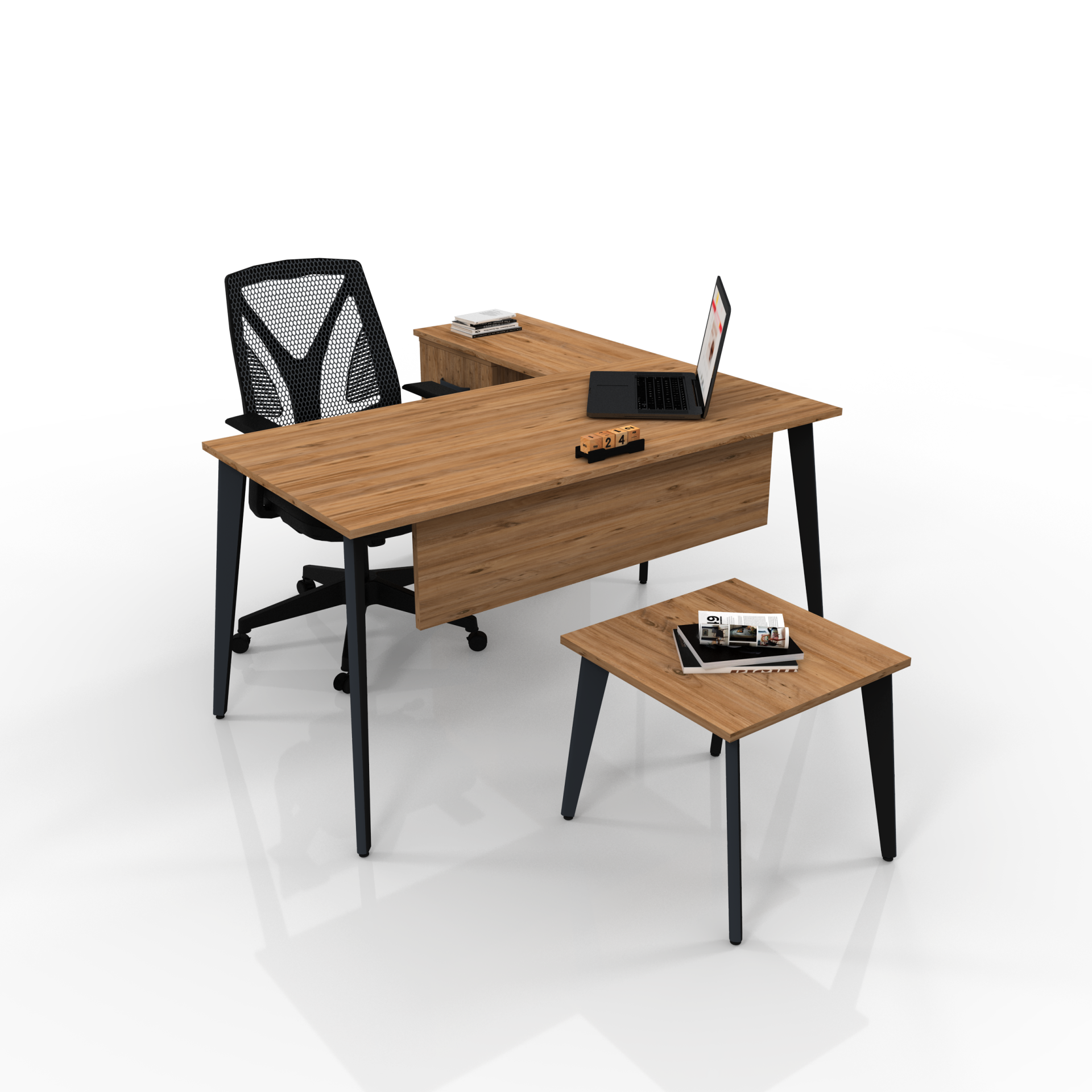 MİLAS L ÇALIŞMA MASASI