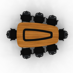 BOSS TOPLANTI MASASI