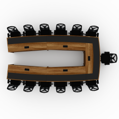 KRAL U TOPLANTI MASASI