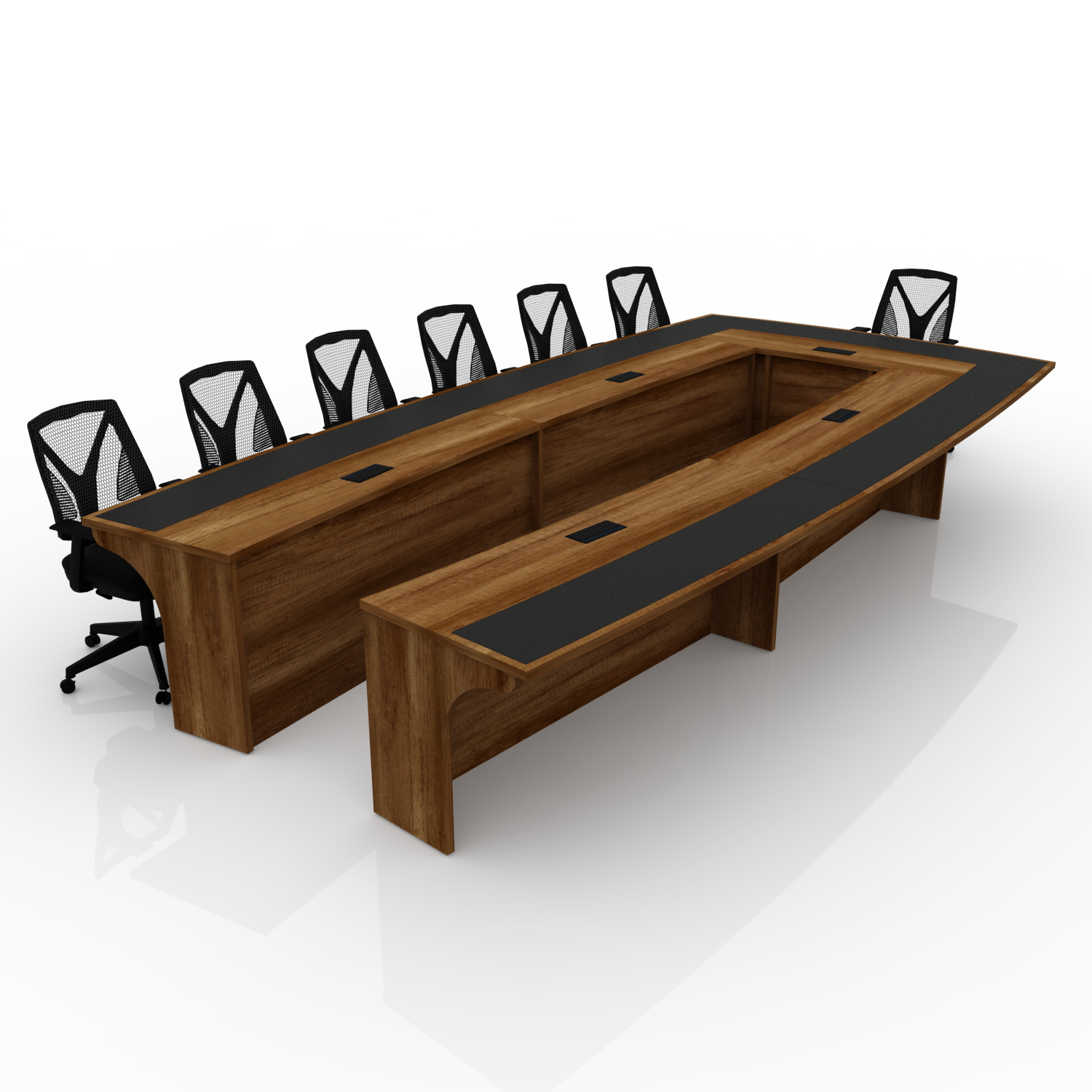 KRAL U TOPLANTI MASASI