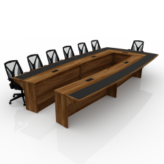 KRAL U TOPLANTI MASASI