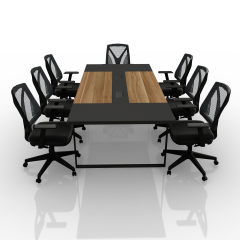 SİLVER TOPLANTI MASASI