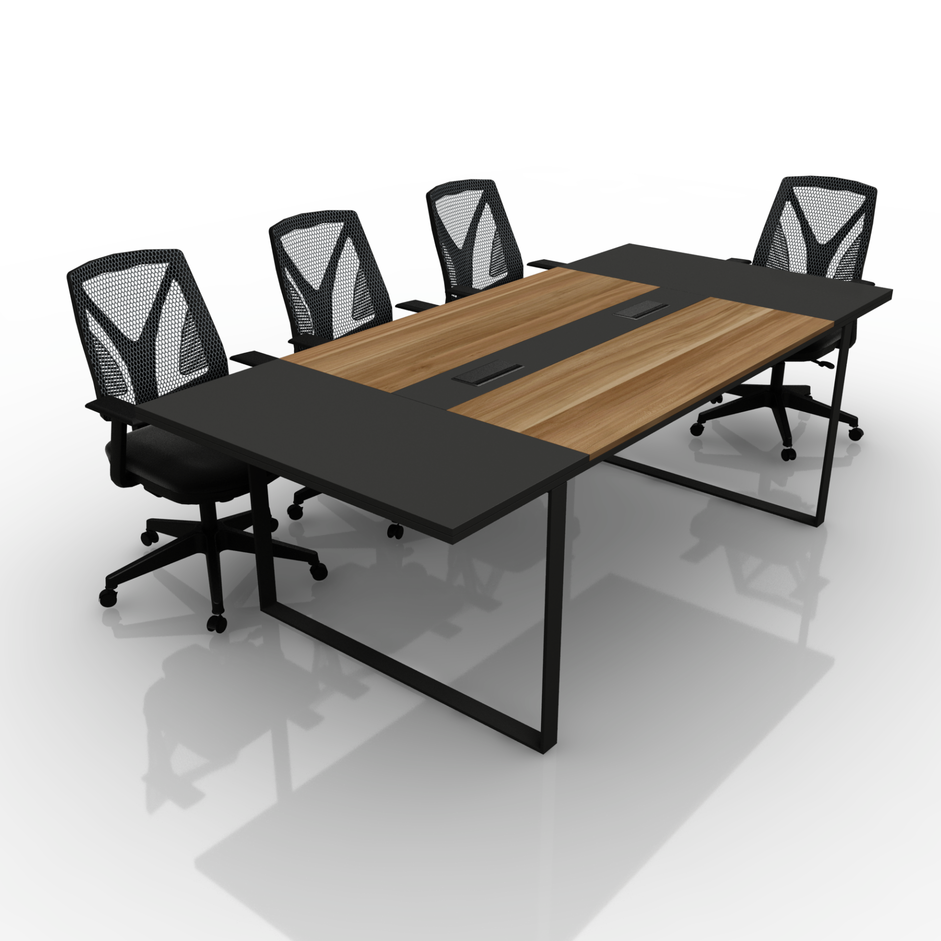 SİLVER TOPLANTI MASASI