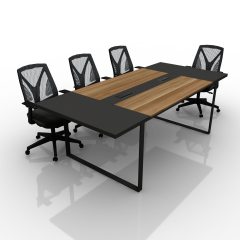 SİLVER TOPLANTI MASASI