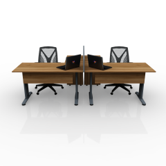 STANDART İKİLİ WORSTATION