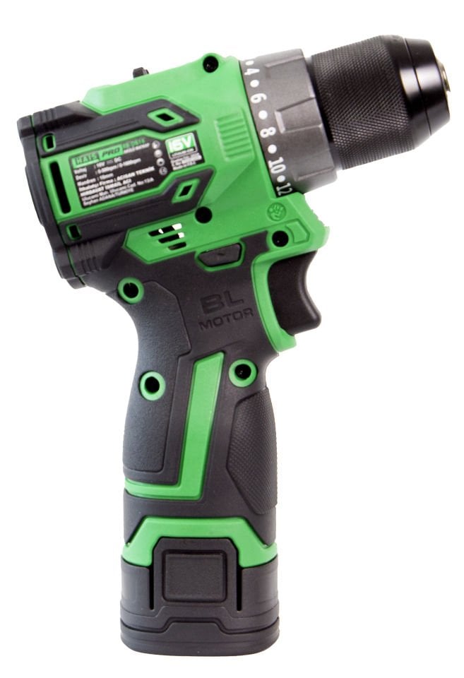 HAISPRO Profesyonel Vidalama Matkap 16 V 2.0 Ah Çift Akülü