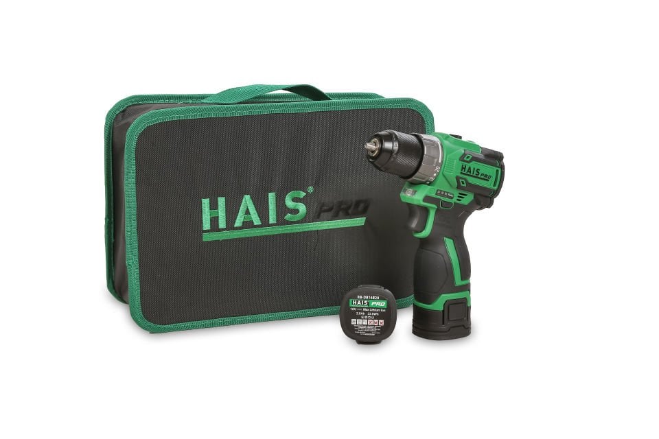 HAISPRO Profesyonel Vidalama Matkap 16 V 2.0 Ah Çift Akülü