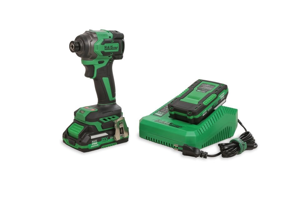 HAISPRO Profesyonel Darbeli Vidalama 21 V 2.0 Ah Çift Akülü