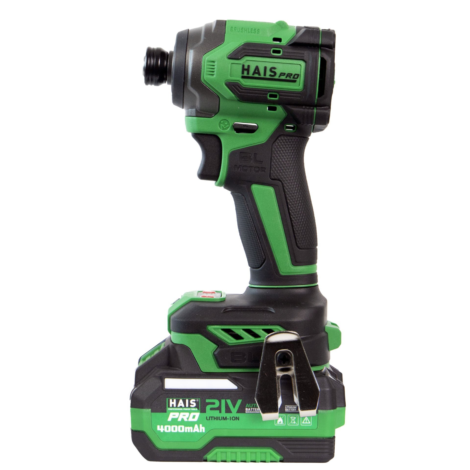 HAISPRO Profesyonel Darbeli Vidalama 21 V 2.0 Ah Çift Akülü