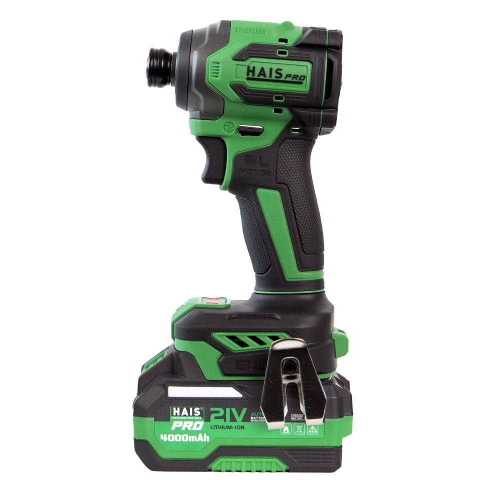 HAISPRO Profesyonel Darbeli Vidalama 21 V 2.0 Ah Çift Akülü