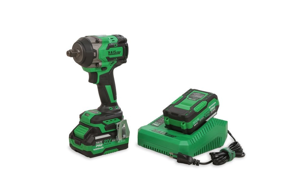 HAISPRO Profesyonel Darbeli Somun Sıkma 850 Nm 21 V