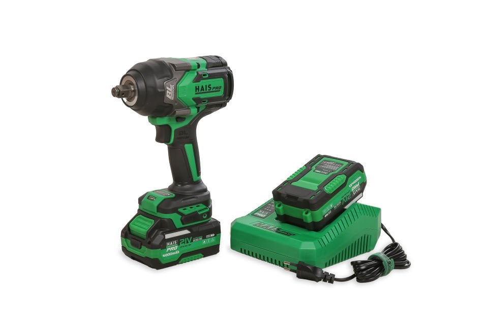 HAISPRO Profesyonel Darbeli Somun Sıkma 1100 Nm 21 V