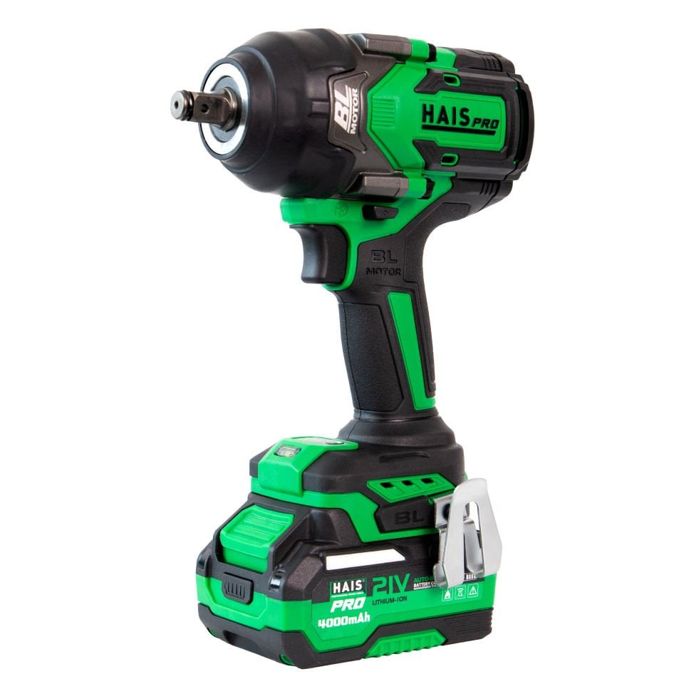 HAISPRO Profesyonel Darbeli Somun Sıkma 1100 Nm 21 V