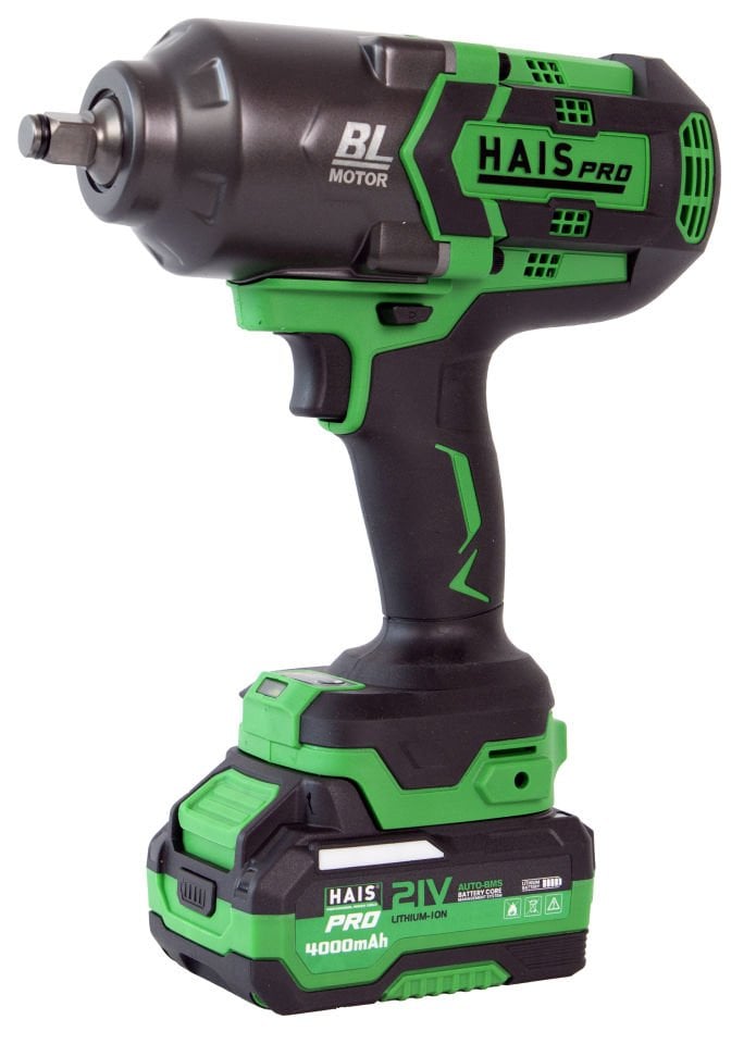 HAISPRO Professional Impact Wrench 1300 Nm 21 V